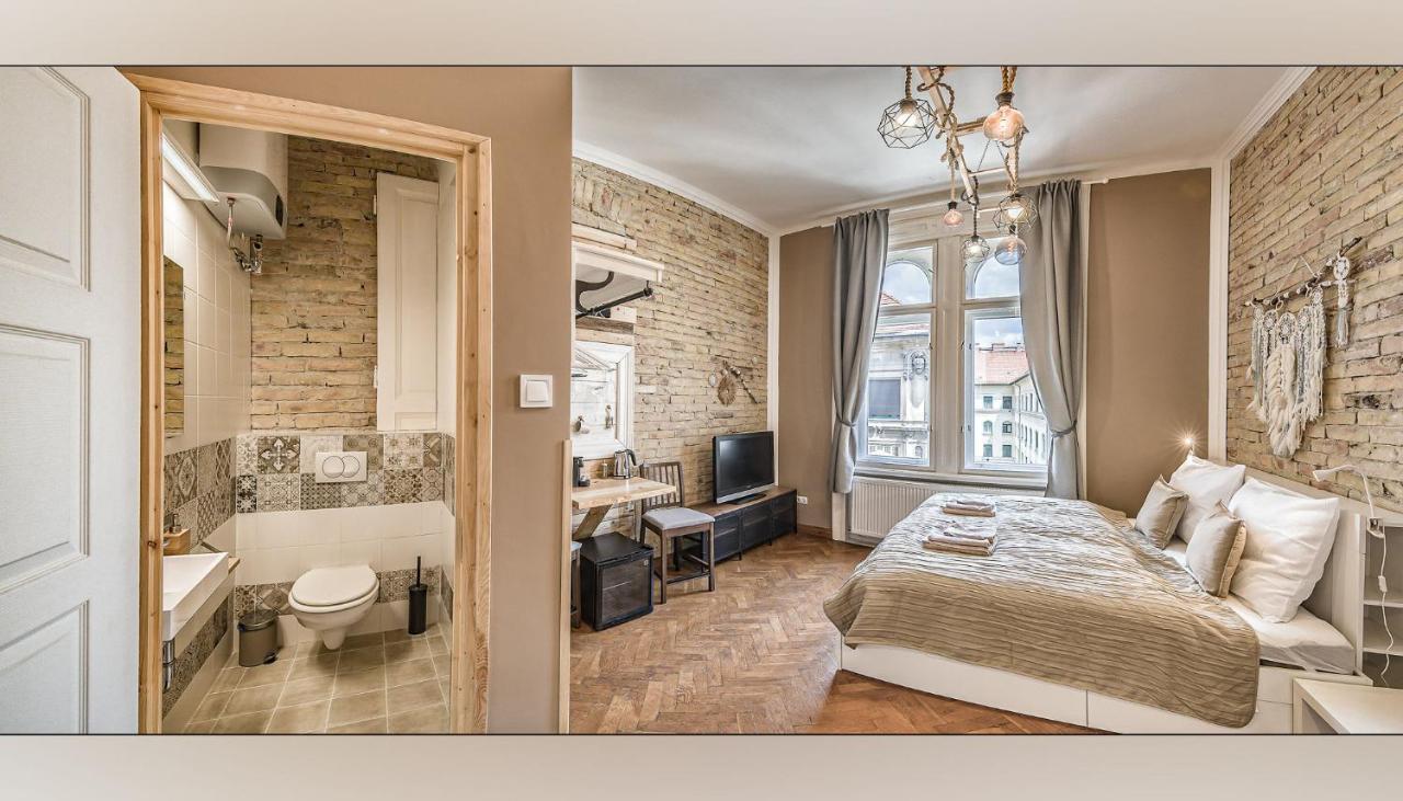 Boutique Suites Raday Budapešť Exteriér fotografie