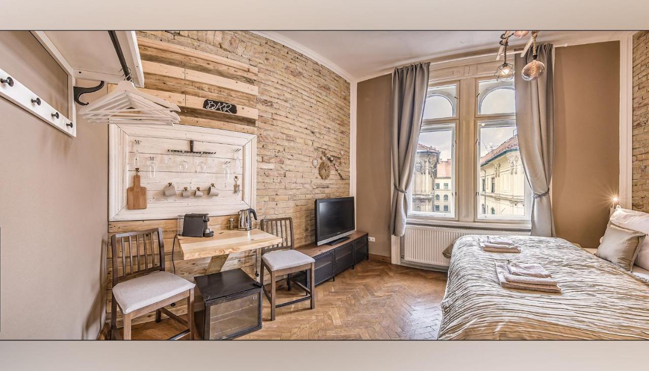 Boutique Suites Raday Budapešť Exteriér fotografie