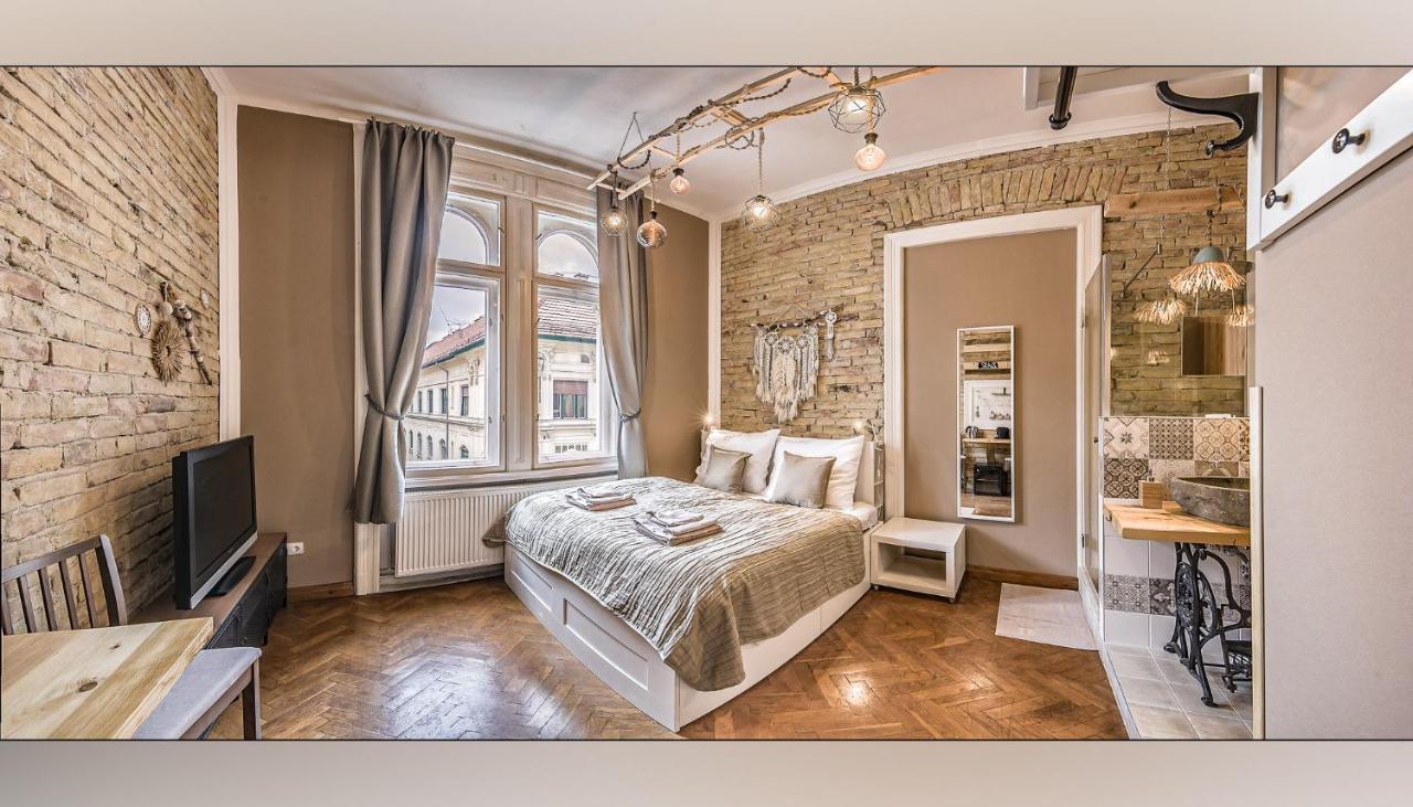 Boutique Suites Raday Budapešť Exteriér fotografie