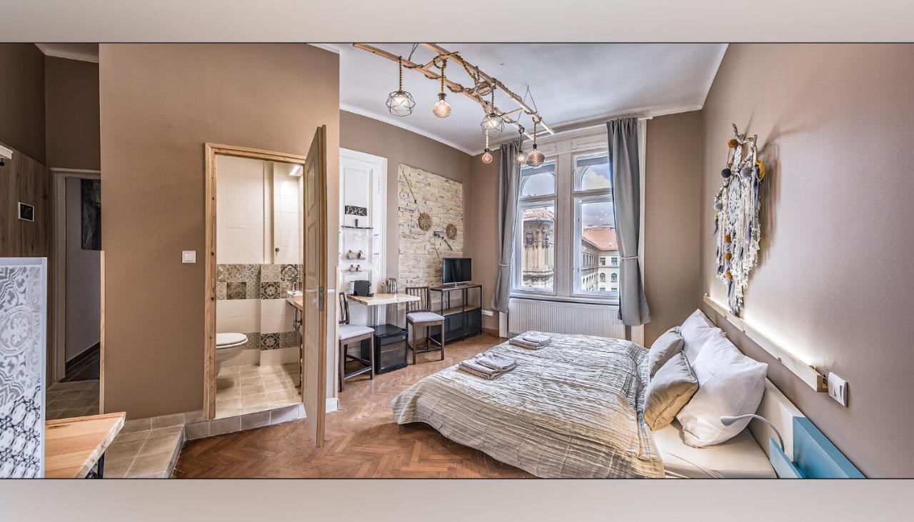 Boutique Suites Raday Budapešť Exteriér fotografie