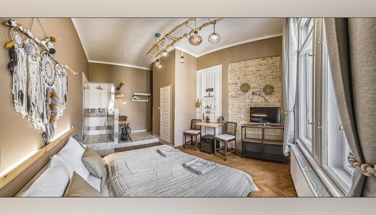 Boutique Suites Raday Budapešť Exteriér fotografie