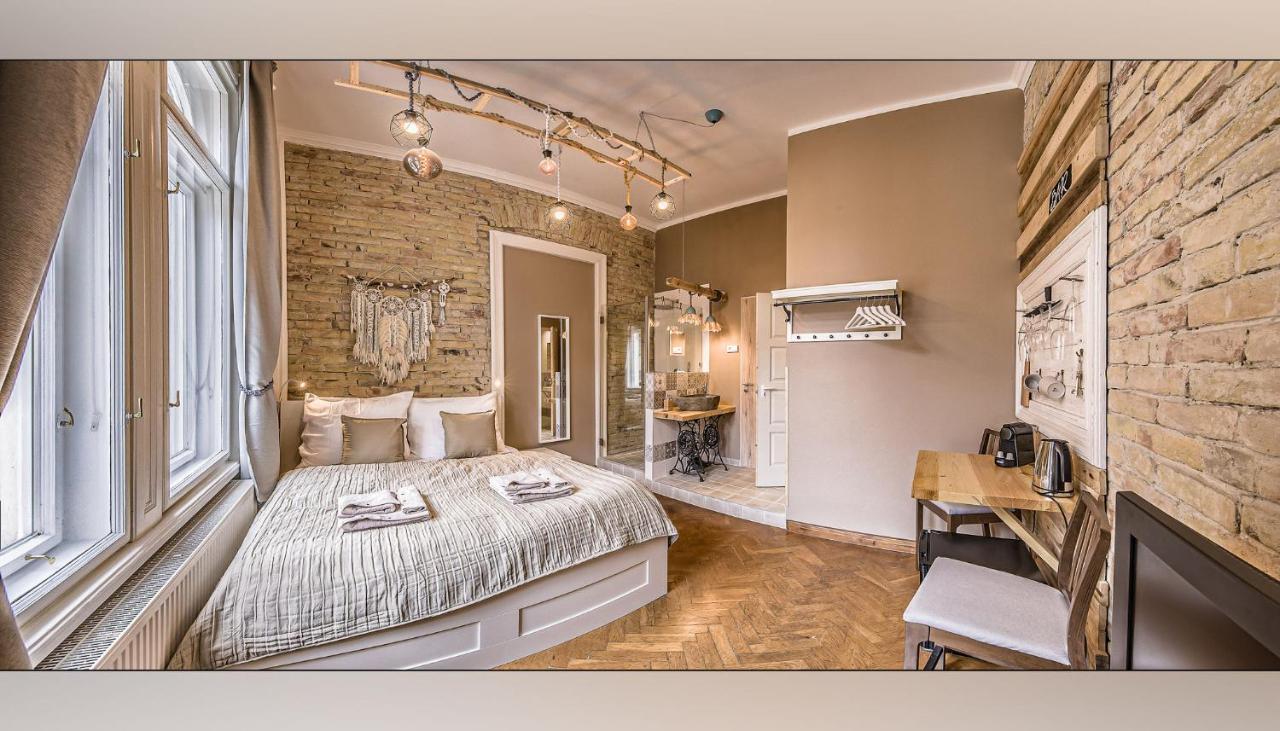 Boutique Suites Raday Budapešť Exteriér fotografie